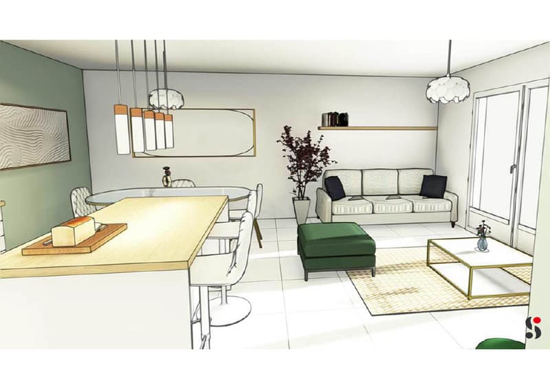 À Vendre : Appartement T3 Lumineux à Saint-Genis-Pouilly (6)