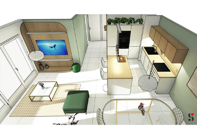 À Vendre : Appartement T3 Lumineux à Saint-Genis-Pouilly (1)