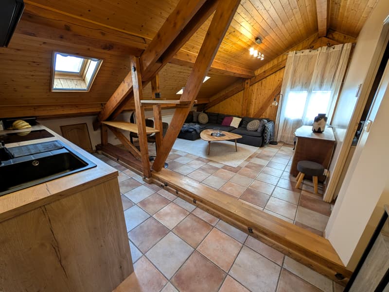 Appartement T1 bis avec place de parking   Péron (6)