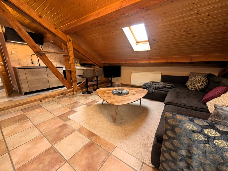 Appartement T1 bis avec place de parking   Péron (4)