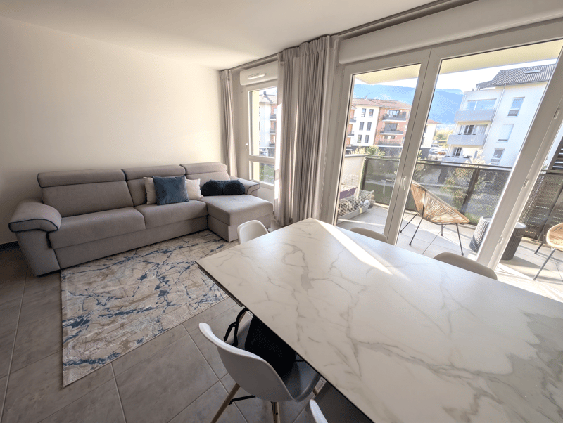 Cessy (01) : T3 de 2024 71 m² avec Terrasse & Garage (4)