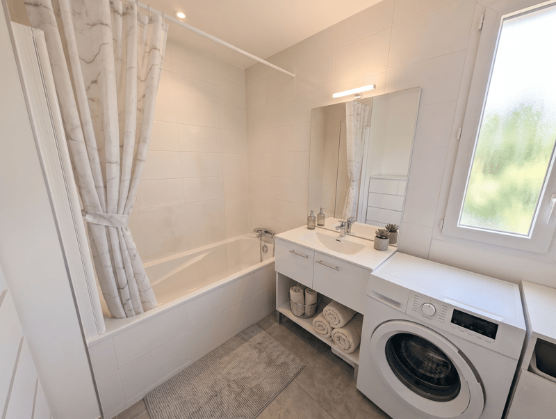 Cessy (01) : T3 de 2024 71 m² avec Terrasse & Garage (11)