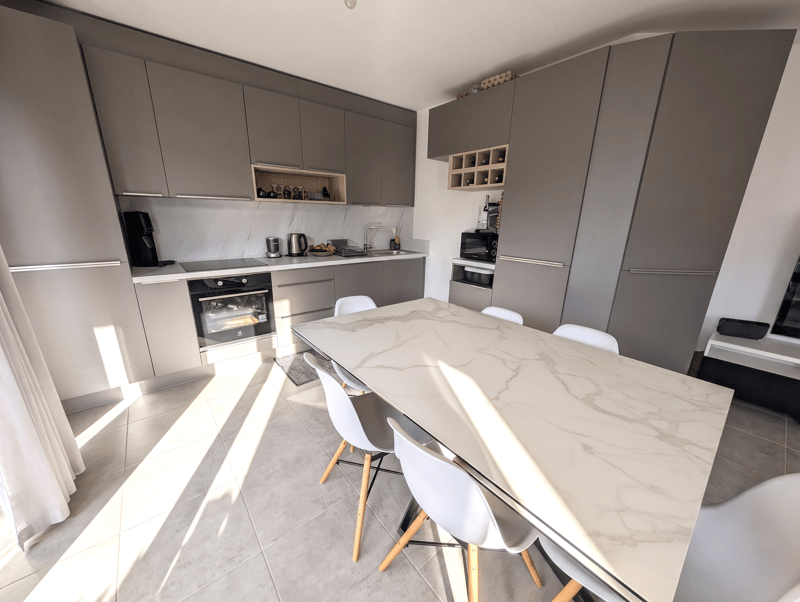 Cessy (01) : T3 de 2024 71 m² avec Terrasse & Garage (3)