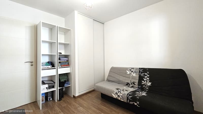 Saint-Genis-Pouilly centre T3 de 71 m² avec balcon et garage (12)