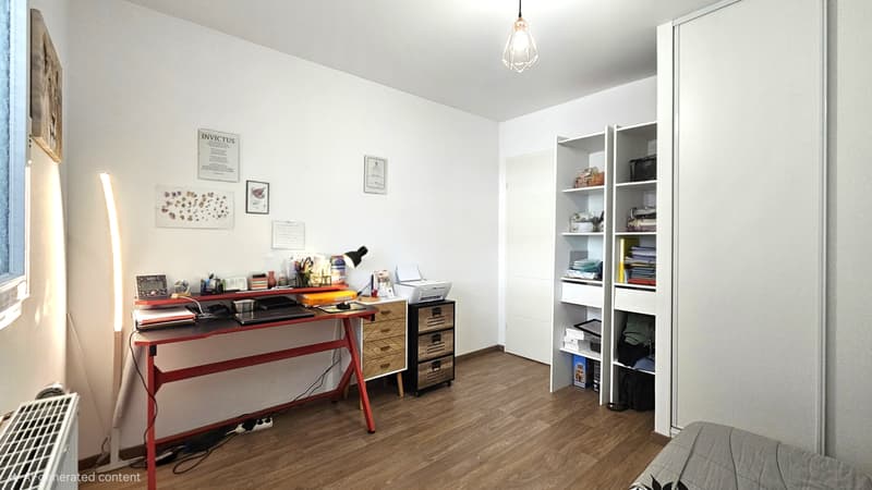 Saint-Genis-Pouilly centre T3 de 71 m² avec balcon et garage (11)