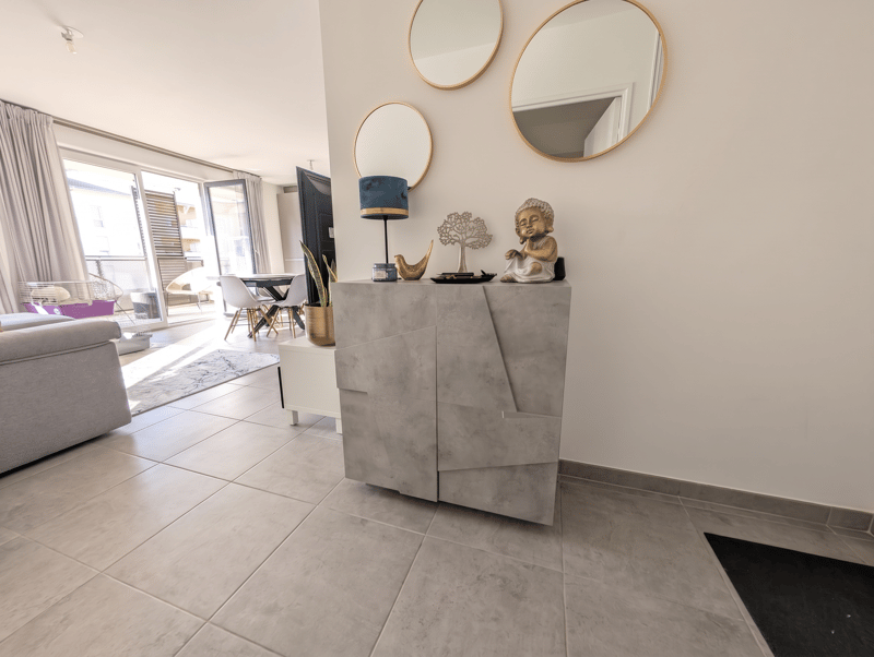 Cessy (01) : T3 de 2024   71 m² avec Terrasse & Garage (7)