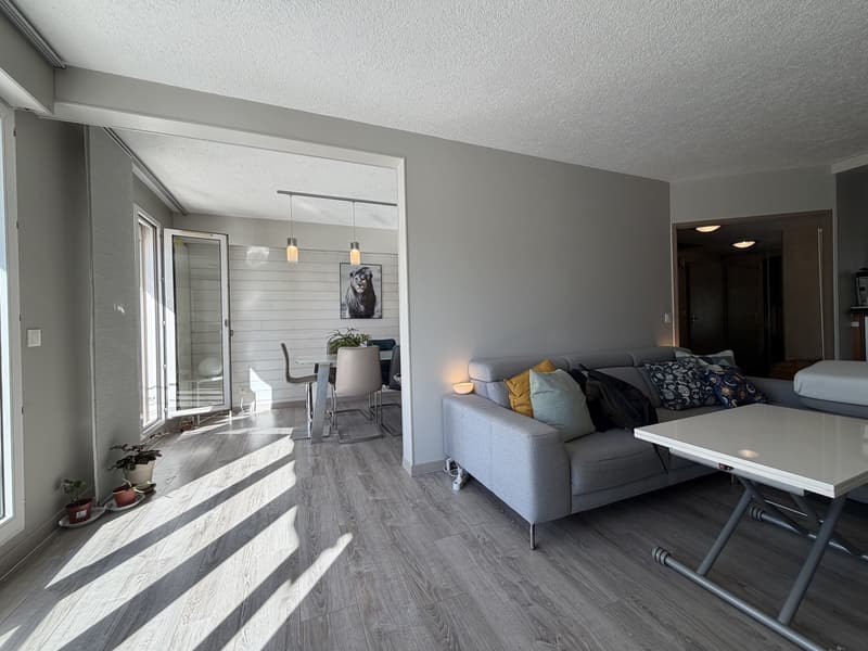 Duplex 93m2 avec vue dégagée, 2 terrasses et double garage (5)