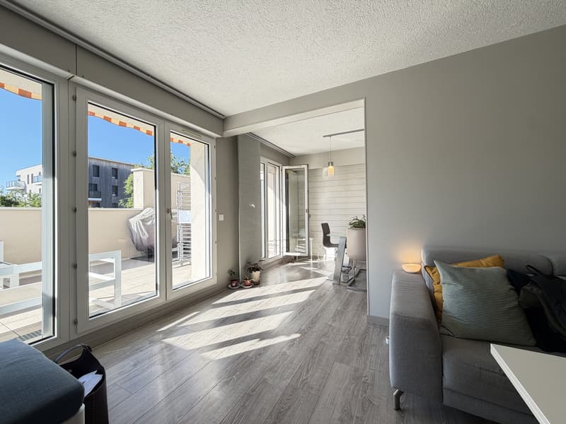 Duplex 93m2 avec vue dégagée, 2 terrasses et double garage (7)