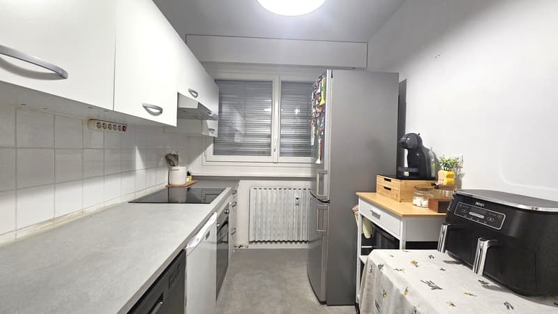 Ferney, T3 en attique 65,5 m² avec parking et cave (12)