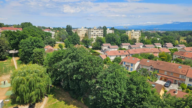Ferney, T3 en attique 65,5 m² avec parking et cave (2)