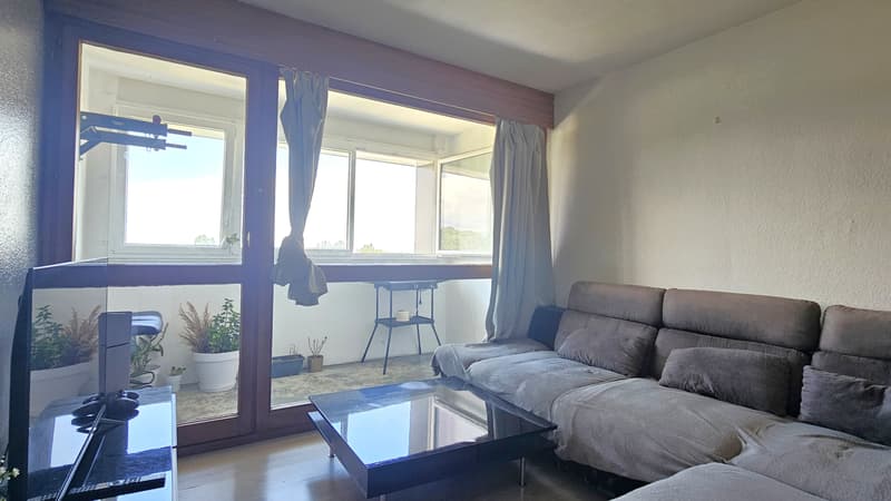 Ferney, T3 en attique 65,5 m² avec parking et cave (6)
