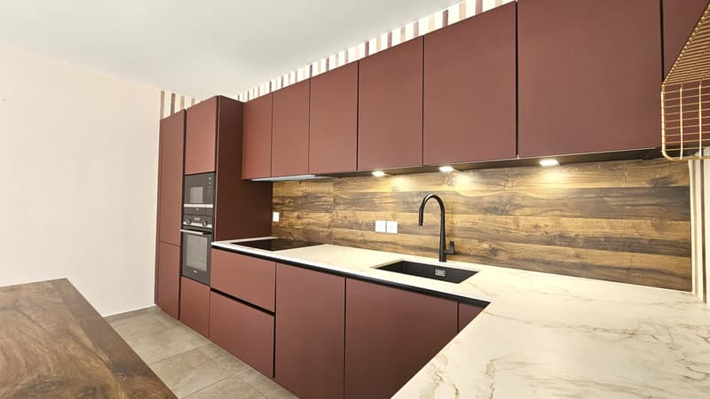 Divonne, 95m2, T4 de 2023, avec jardin/terrasse de 162m2 et 2 garages (10)