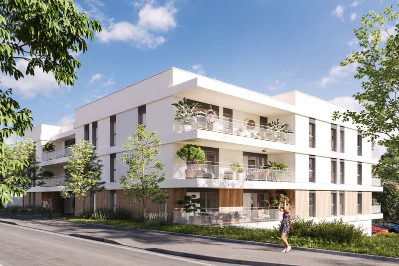 APPARTEMENT 3 PIECES ALLIANT ESPACE ET MODERNITE   2EME ETAGE   SAINT-GENIS-POUILLY (4)