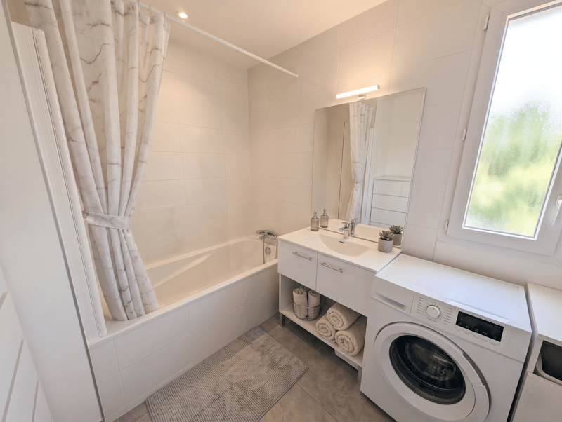 Cessy (01) : T3 de 2024 71 m² avec Terrasse & Garage (11)