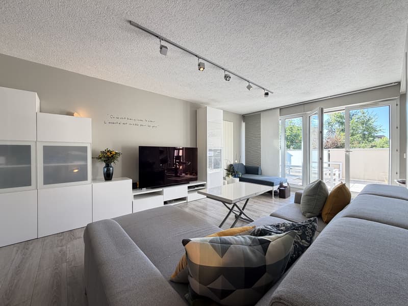 Duplex 93m2 avec vue dégagée, 2 terrasses et double garage (1)