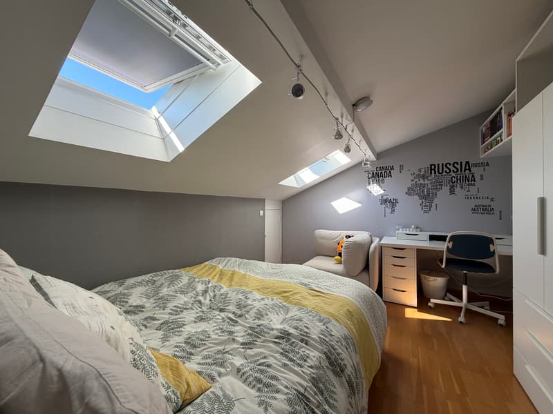 Duplex 93m2 avec vue dégagée, 2 terrasses et double garage (10)