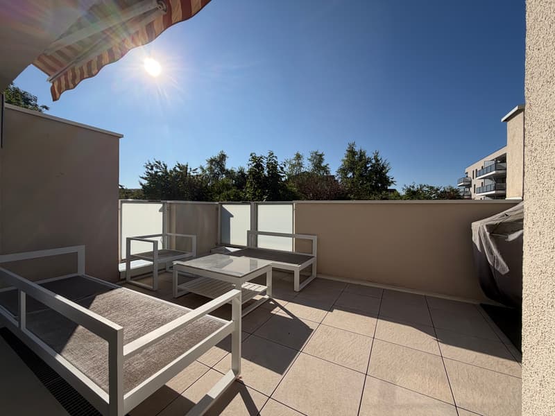 Duplex 93m2 avec vue dégagée, 2 terrasses et double garage (8)