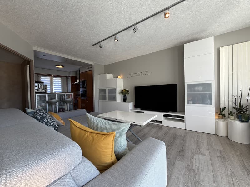 Duplex 93m2 avec vue dégagée, 2 terrasses et double garage (6)