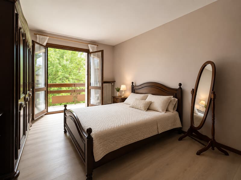 CHAMONIX LES PLANARDS | 52 M² DEUX BALCONS VUES MONT-BLANC (7)