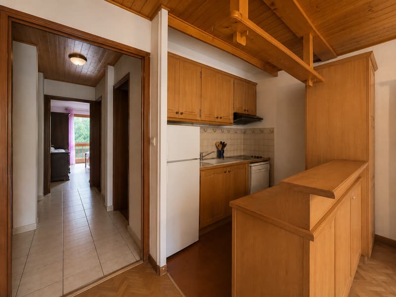 CHAMONIX LES PLANARDS | 52 M² DEUX BALCONS VUES MONT-BLANC (4)