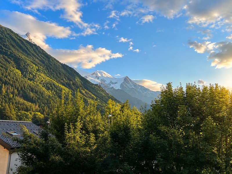 CHAMONIX LES PLANARDS | 52 M² DEUX BALCONS VUES MONT-BLANC (2)