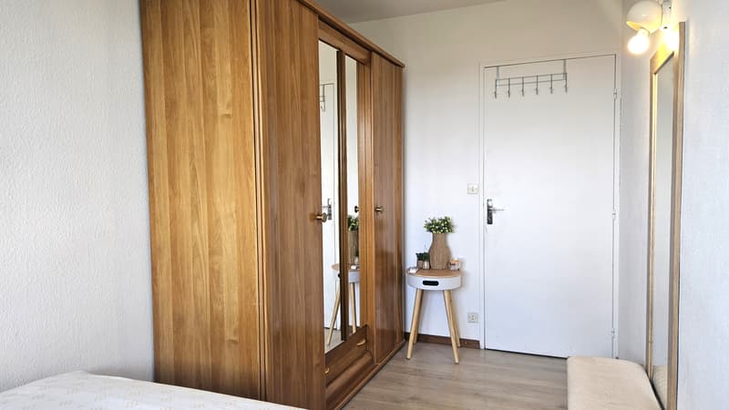 Ferney, T3 en attique 65,5 m² avec parking et cave (8)