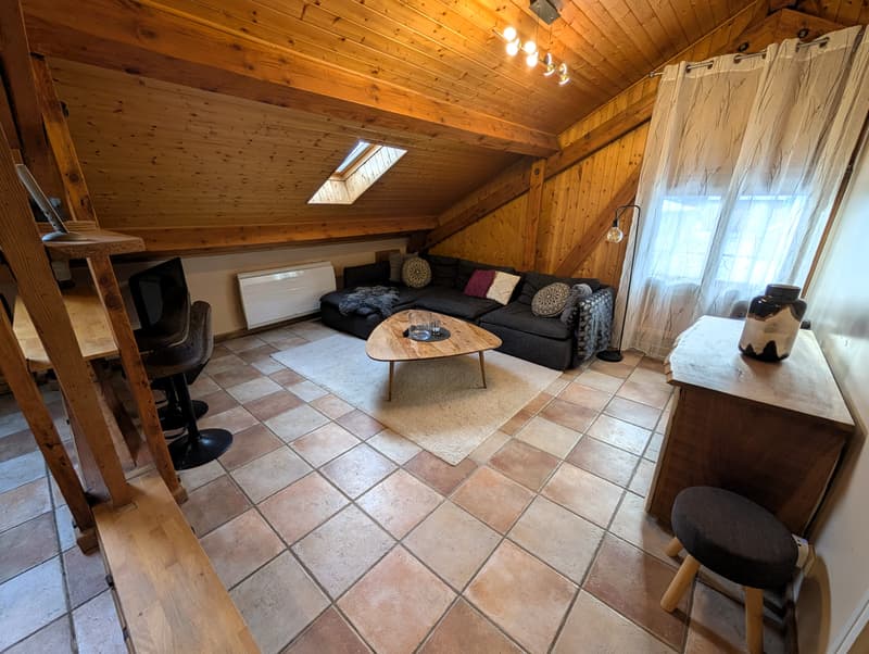 Appartement T1 bis avec place de parking   Péron (5)