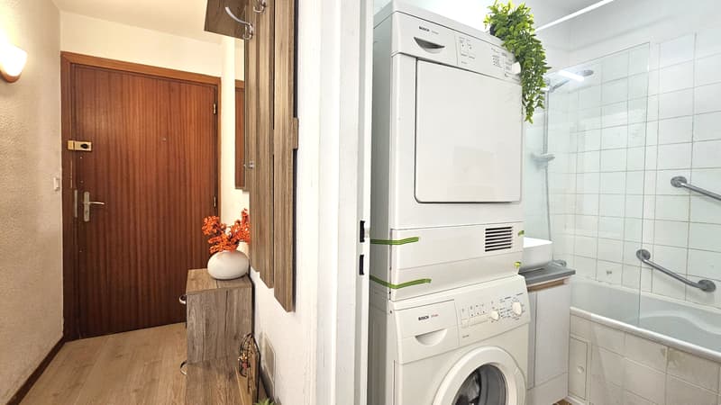 Ferney, T3 en attique 65,5 m² avec parking et cave (13)