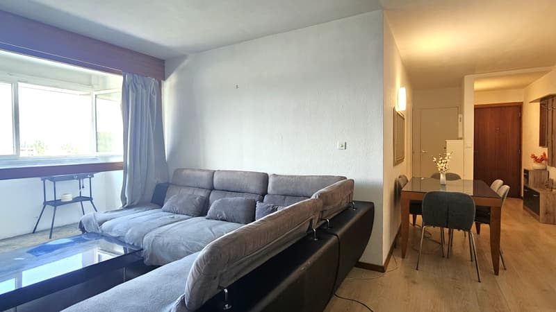 Ferney, T3 en attique 65,5 m² avec parking et cave (5)