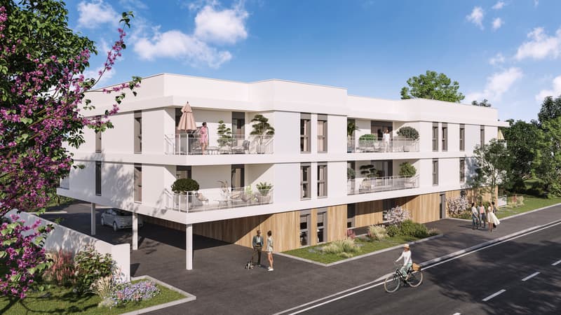 APPARTEMENT 3 PIECES ALLIANT ESPACE ET MODERNITE 2EME ETAGE SAINT-GENIS-POUILLY (5)