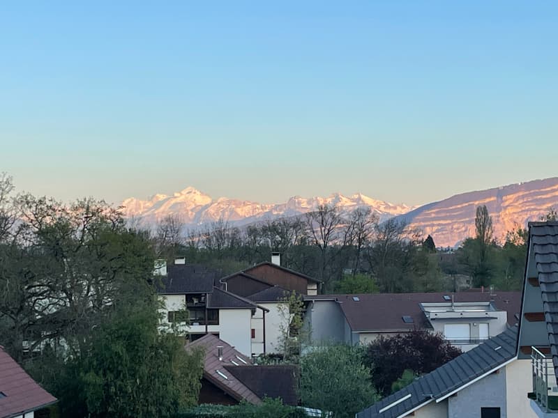 PRÉVESSIN-MOËNS   T4 LUMINEUX AVEC TERRASSE ET VUE PANORAMIQUE AUX PORTES DE GENÈVE (12)