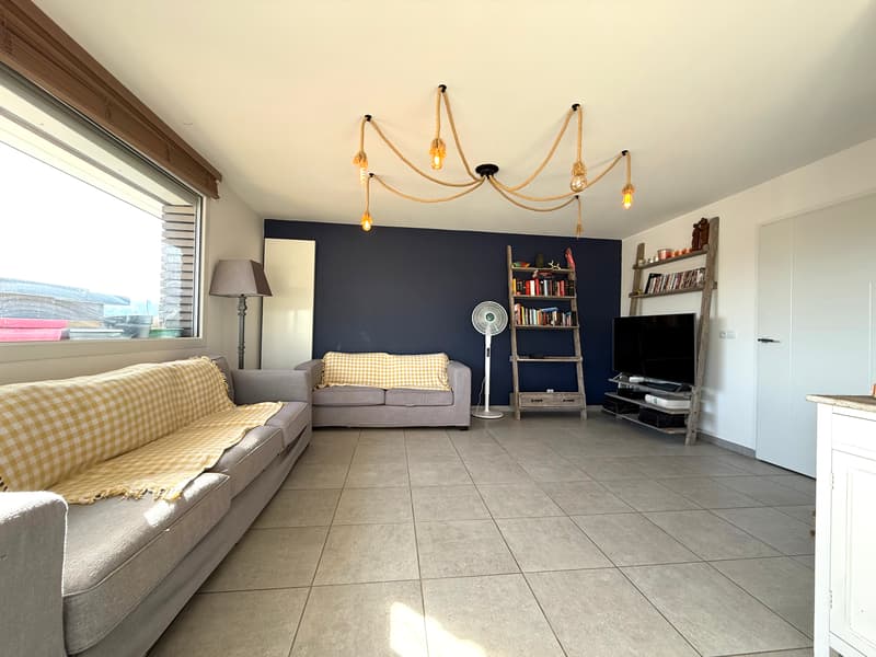 Appartement T3 en attique avec terrasse exceptionnelle à Vetraz Monthoux (11)