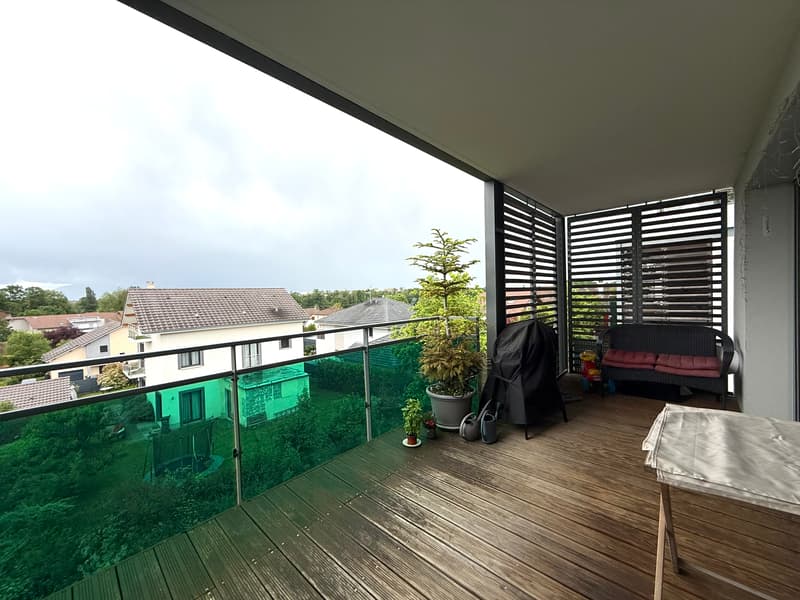 PRÉVESSIN-MOËNS   T4 LUMINEUX AVEC TERRASSE ET VUE PANORAMIQUE AUX PORTES DE GENÈVE (4)
