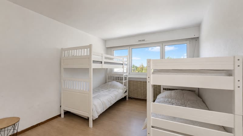 Ferney, T3 en attique 65,5 m² avec parking et cave (9)