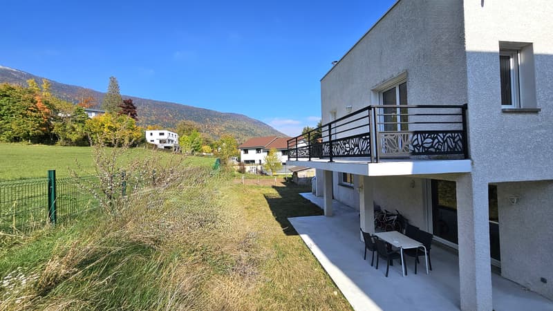 Gex, maison récente de 170m2 avec toiture-terrasse (3)