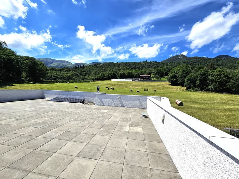 Gex, maison récente de 170m2 avec toiture-terrasse (4)