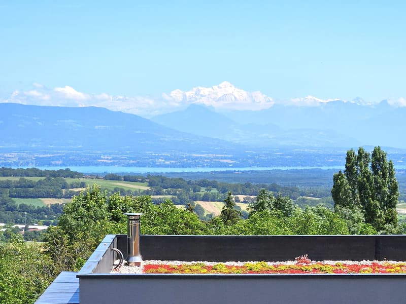 Gex, maison récente de 170m2 avec toiture-terrasse (2)