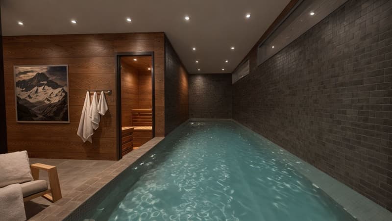 Chalet de haut standing au pied du Mont-Blanc (4)
