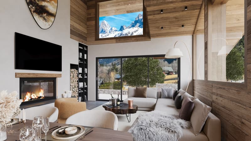 Chalet de haut standing au pied du Mont-Blanc (6)