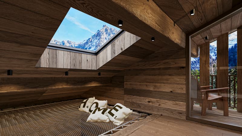 Chalet de haut standing au pied du Mont-Blanc (8)