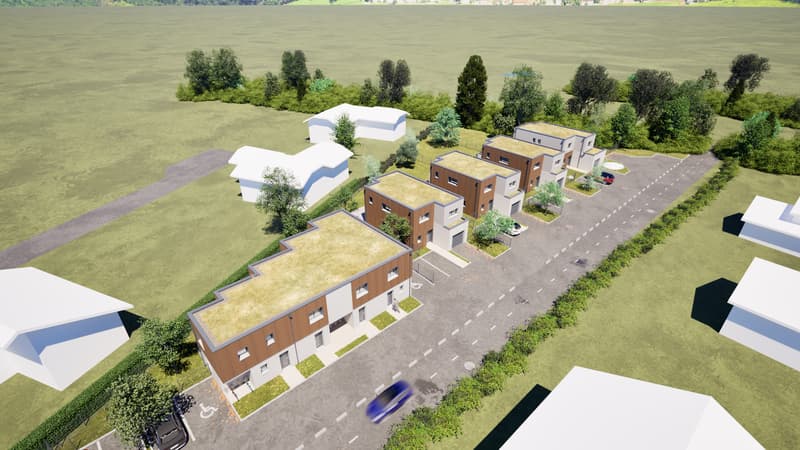 Vaste Villa T6 Contemporaine   Secteur Brétigny (2)