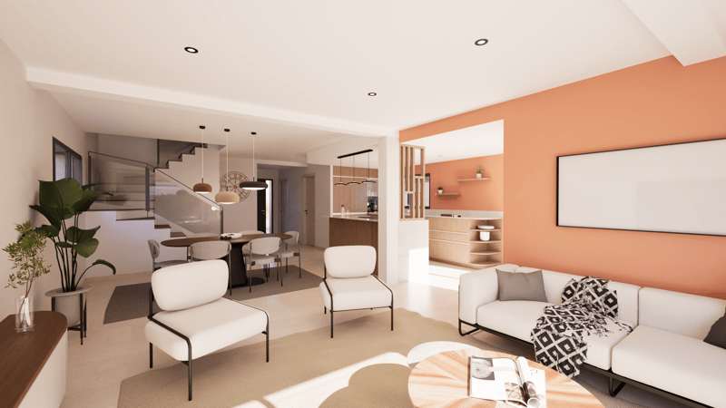 Vaste Villa T6 Contemporaine   Secteur Brétigny (6)