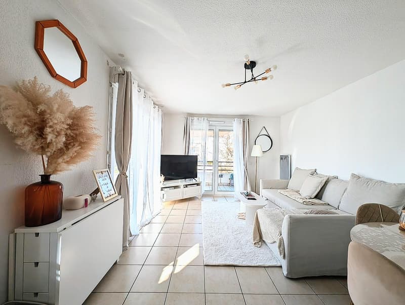 Appartement T3 à vendre loué (bail nu) - Gex (1)
