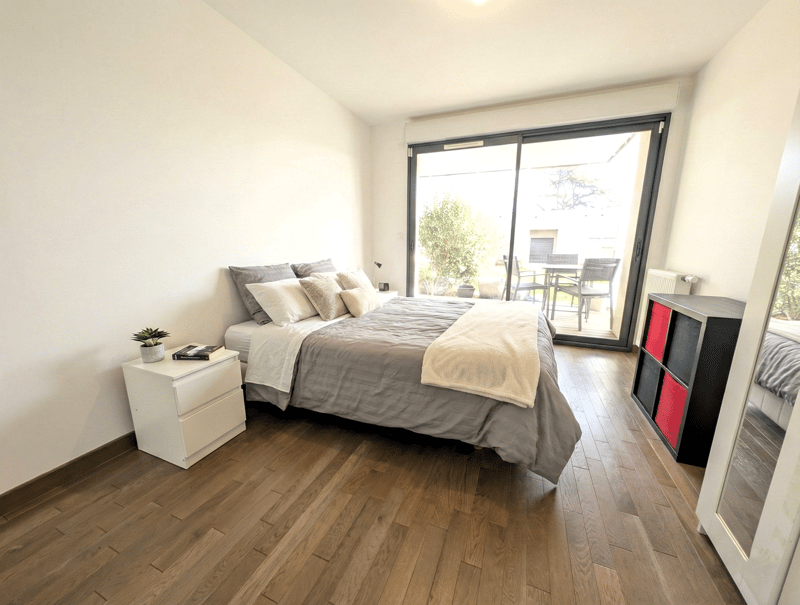 NOUVEAUTÉ T3 + bureau avec jardin privatif Divonne-les-Bains (7)
