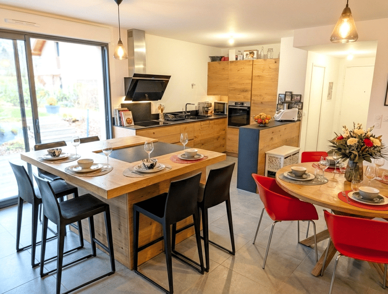 NOUVEAUTÉ T3 + bureau avec jardin privatif Divonne-les-Bains (1)