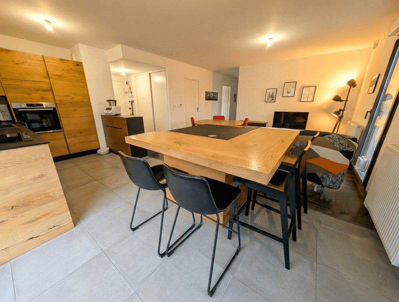 NOUVEAUTÉ T3 + bureau avec jardin privatif Divonne-les-Bains (5)