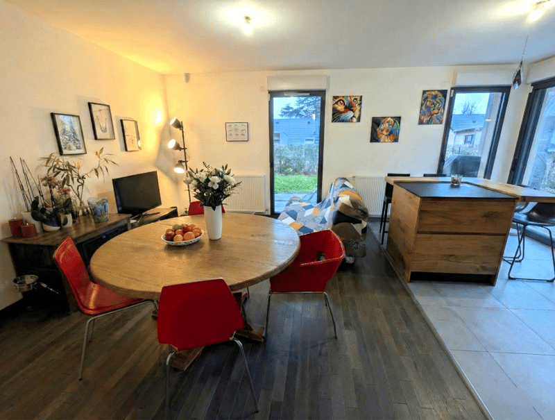 NOUVEAUTÉ T3 + bureau avec jardin privatif Divonne-les-Bains (2)