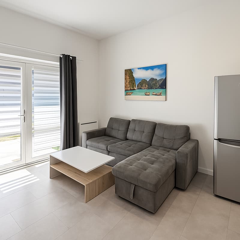 PERON   Appartement T4 avec terrasse, jardin et 2 parkings (3)