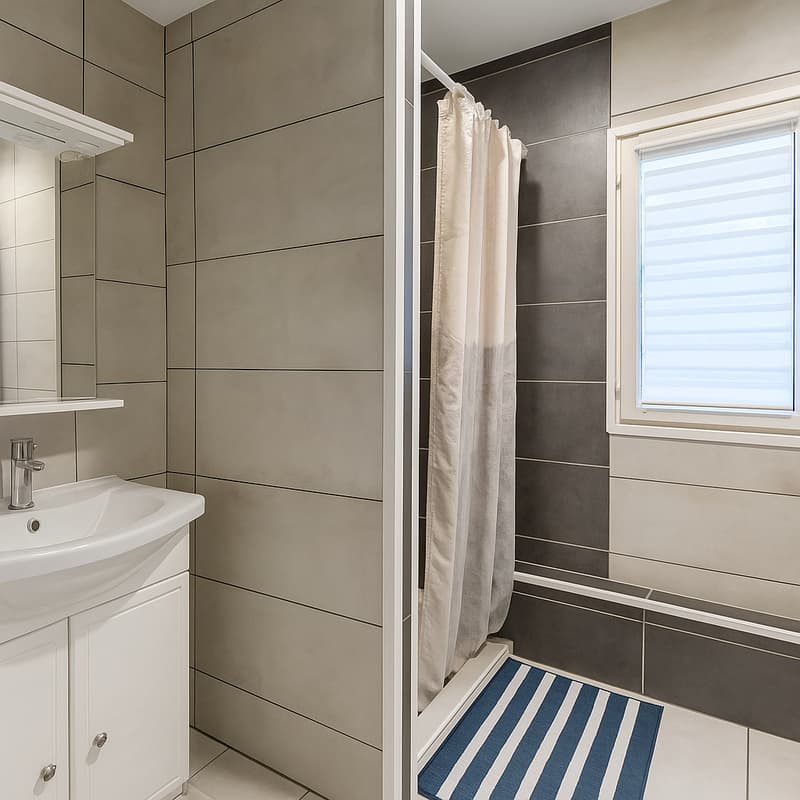 PERON   Appartement T4 avec terrasse, jardin et 2 parkings (8)