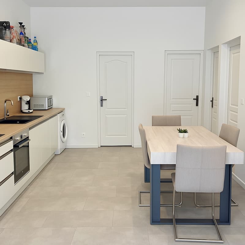 PERON   Appartement T4 avec terrasse, jardin et 2 parkings (6)